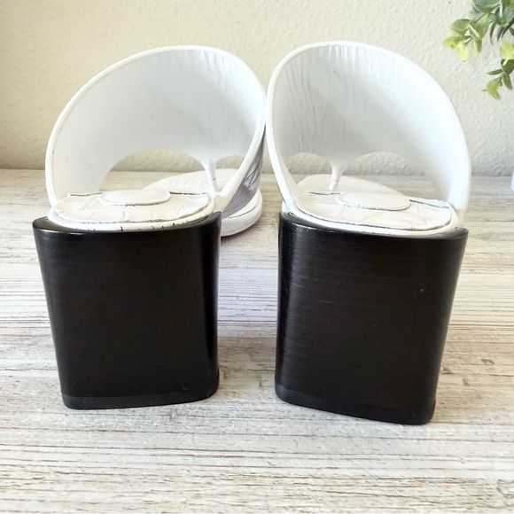 New Christian Louboutin CL Tongamule 55 women sandals Size 38.5, US 8.5 - Picture 4 of 11